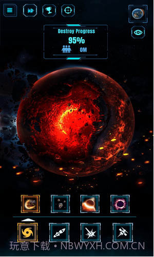 星球粉碎模拟器截图3