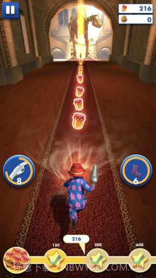 帕丁顿熊快跑截图1