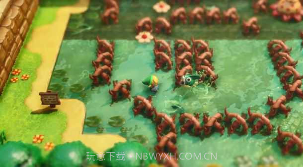 塞尔达传说织梦岛截图4 塞尔达传说织梦岛截图4