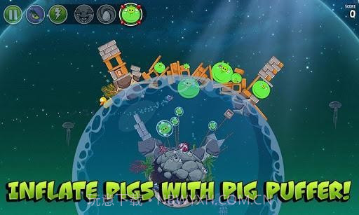 愤怒的小鸟太空高清版截图5