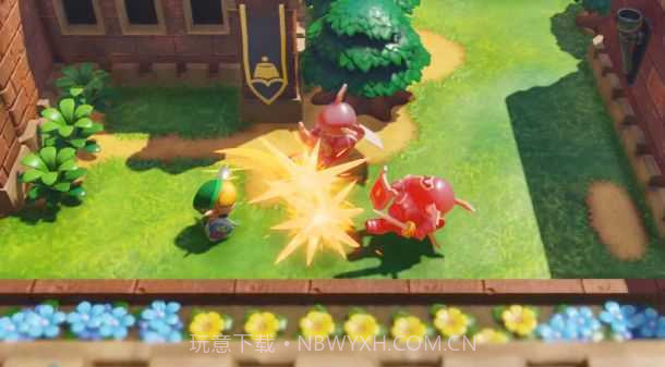 塞尔达传说织梦岛截图2 塞尔达传说织梦岛截图2