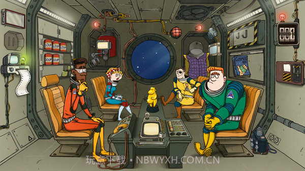 60秒差距游戏截图3