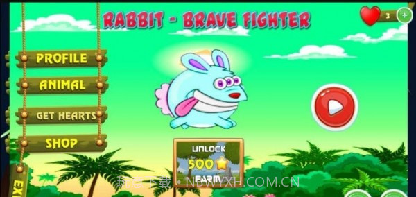 兔子勇敢的斗士截图2 兔子勇敢的斗士截图2