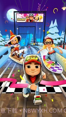 Subway Surfers截图5