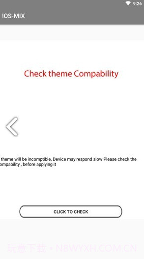!OS-MIX(!OS-MIX仿苹果主题)V5 安卓最新版截图1