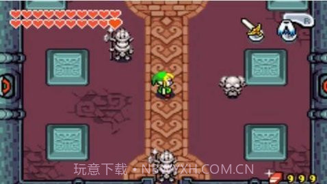 塞尔达传说缩小帽中文版截图2