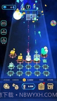 大炮防御科幻闲置截图2 大炮防御科幻闲置截图2