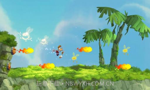 雷曼：丛林探险 Rayman Jungle Run截图1