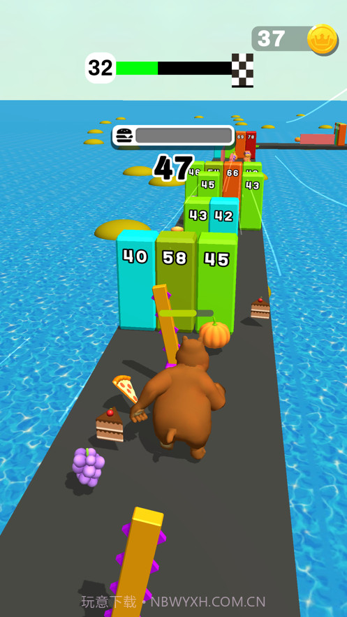 大块头大闯关小游戏截图4