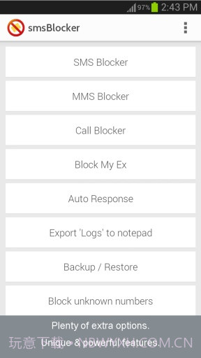 短信阻止 sms Blocker by Optinno截图2