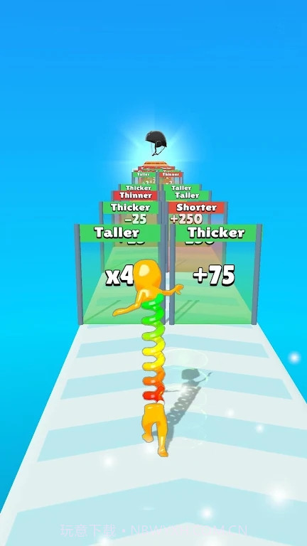 拉伸扭曲跑（Slinky Run）截图3