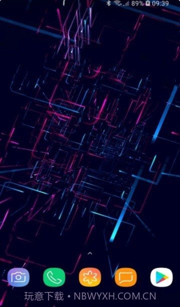 炫酷cpu壁纸截图1