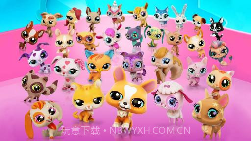 小小宠物商店 Littlest Pet Shop截图3 小小宠物商店 Littlest Pet Shop截图3
