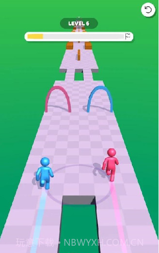 情侣冲刺截图1 情侣冲刺截图1