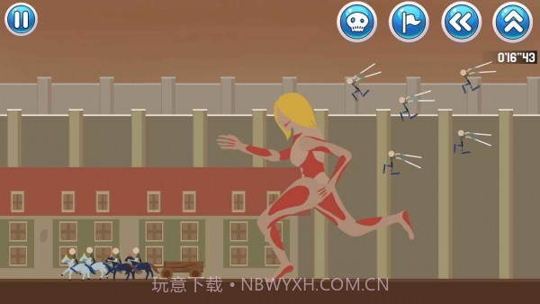 火柴人大战巨人截图4