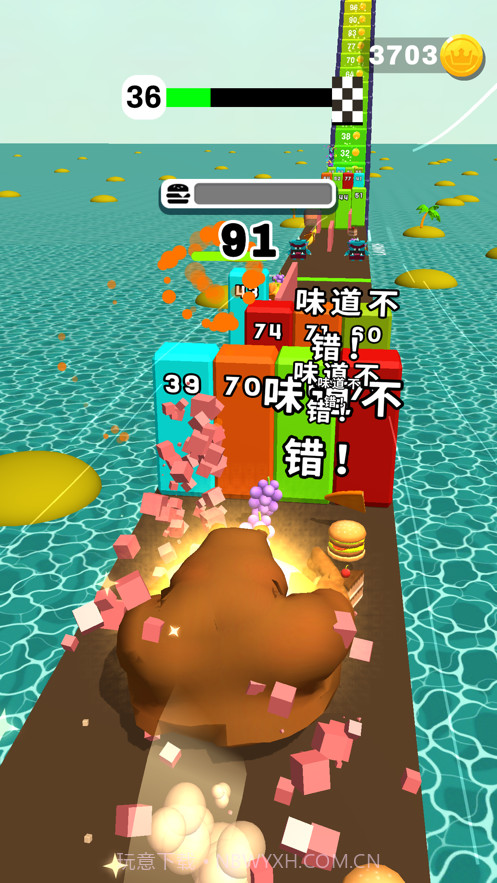 大块头大闯关小游戏截图3