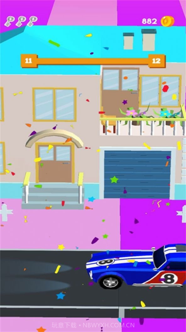 汽车赛道冲刺截图2 汽车赛道冲刺截图2