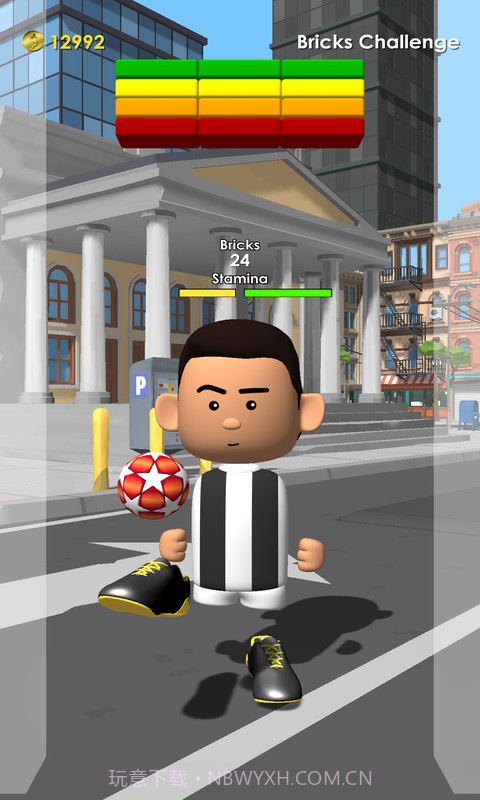 快乐颠球手截图5 快乐颠球手截图5