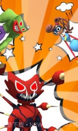 合并蓝色怪物超级英雄(Merge Blue Monster Superhero)截图2 合并蓝色怪物超级英雄(Merge Blue Monster Superhero)截图2