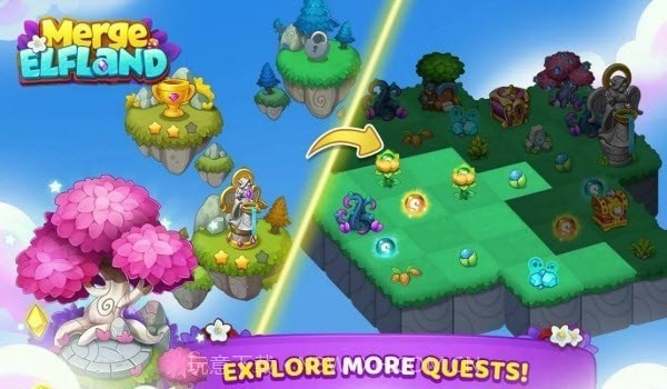 魔法合并配对截图4 魔法合并配对截图4