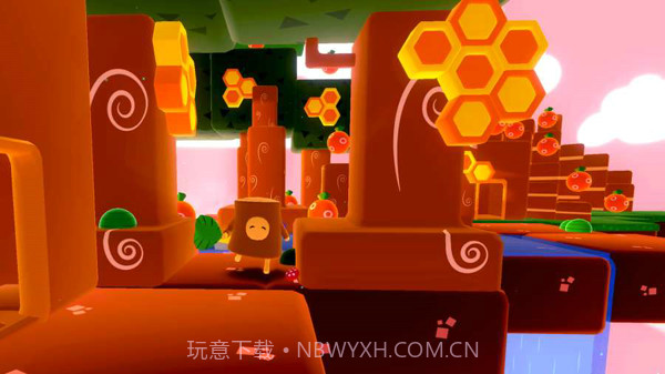 萌树伍德冒险截图2