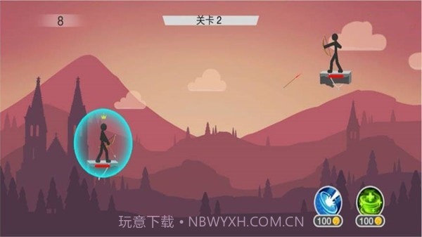 火柴人战争射手截图4 火柴人战争射手截图4