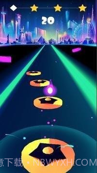 音乐节奏小球截图2