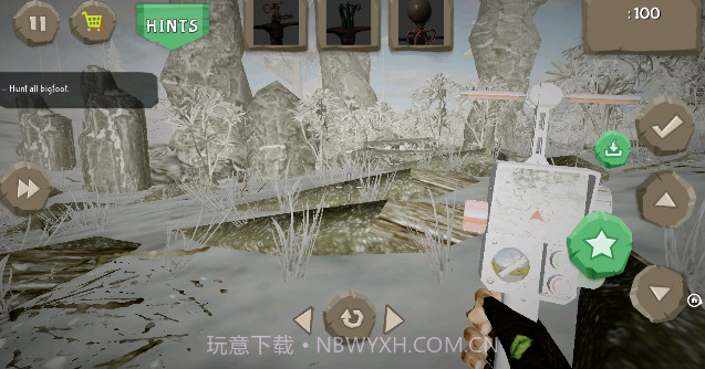 991计划混合恐怖截图4