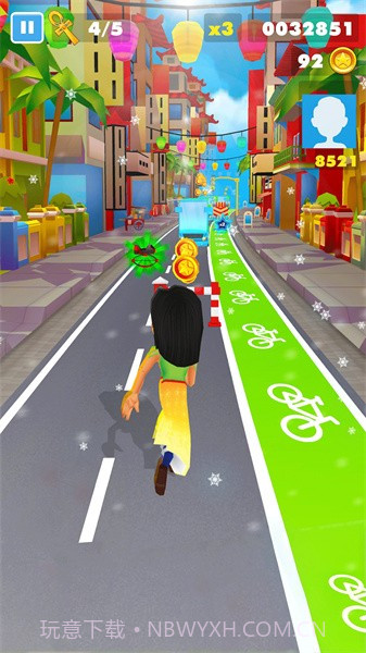 3D极限跑酷截图3 3D极限跑酷截图3