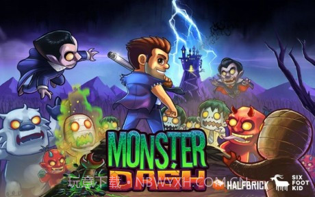 MonsterDash截图2