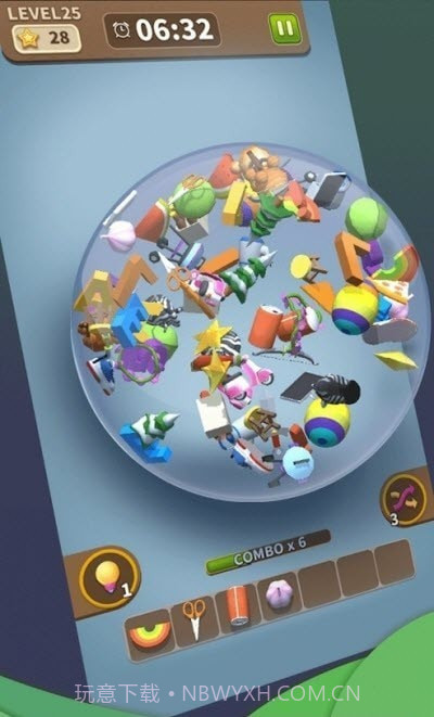 匹配三重泡泡截图2