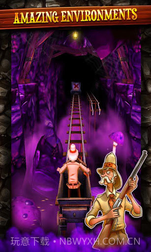 矿车大逃亡无限金币版截图3 矿车大逃亡无限金币版截图3