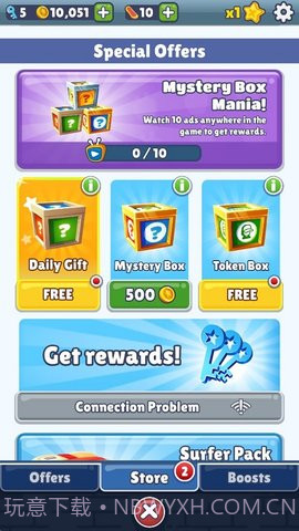 Subway Surf截图3 Subway Surf截图3