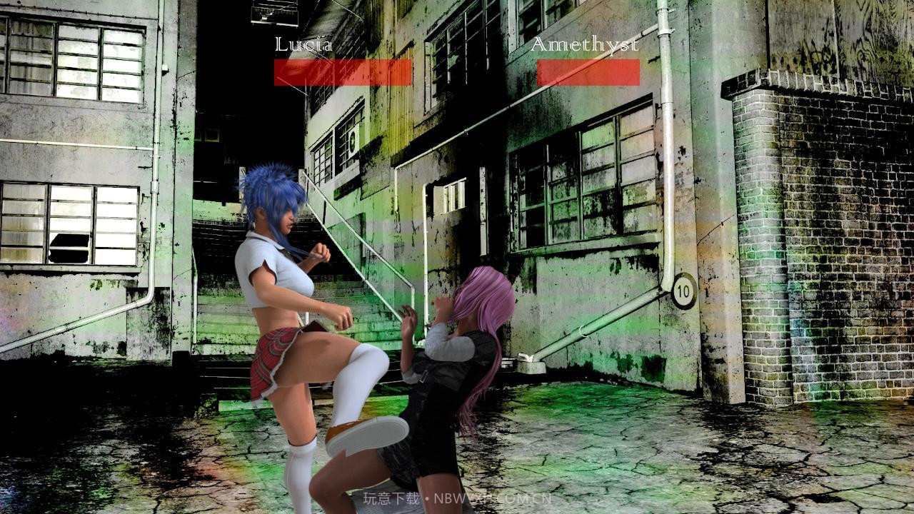 BHU女子真人格斗截图2