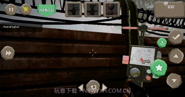 991计划混合恐怖截图2