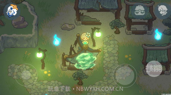 像素原神完整版截图3 像素原神完整版截图3