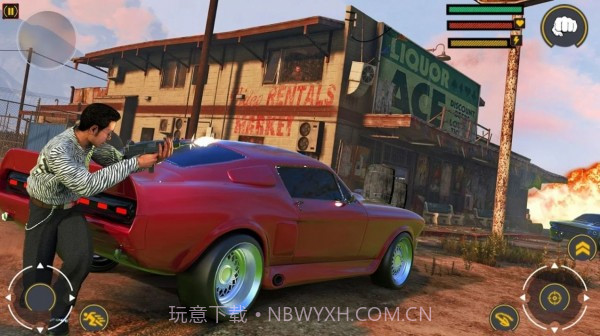 大佬绳索英雄市截图1 大佬绳索英雄市截图1