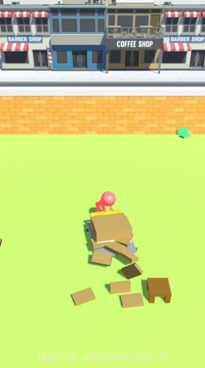 房屋撞击摧毁截图4 房屋撞击摧毁截图4