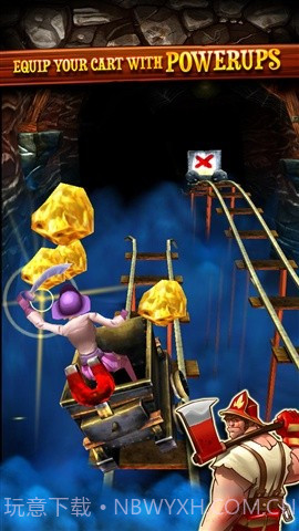 矿车大逃亡2截图3 矿车大逃亡2截图3