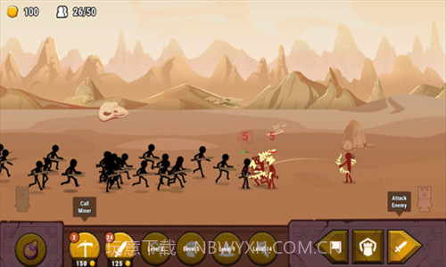 火柴人之战权力之杖截图2 火柴人之战权力之杖截图2