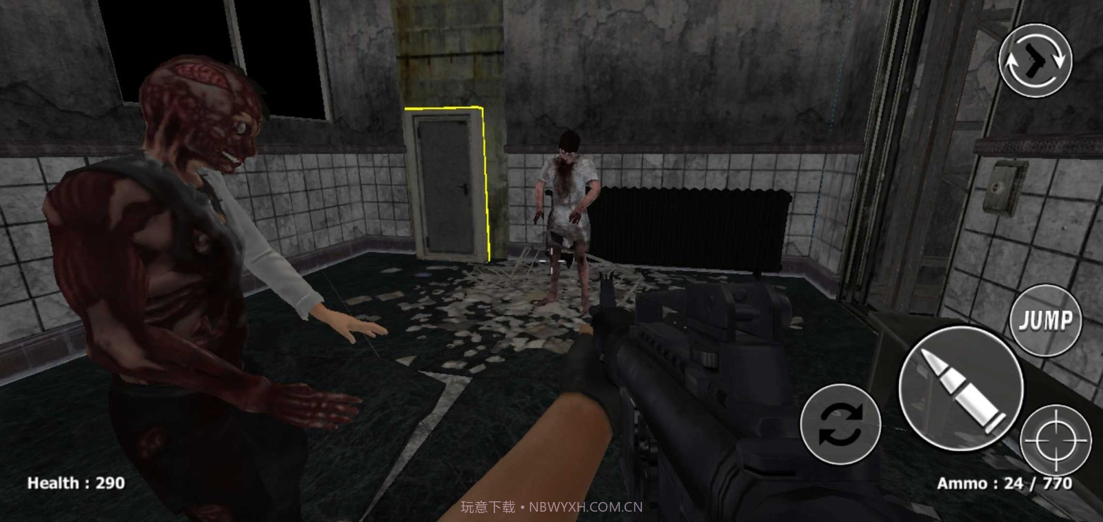 僵尸邪恶杀手6最新无敌版截图3 僵尸邪恶杀手6最新无敌版截图3