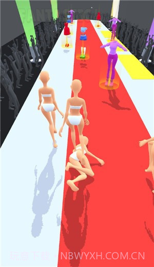 疯狂走秀截图2 疯狂走秀截图2