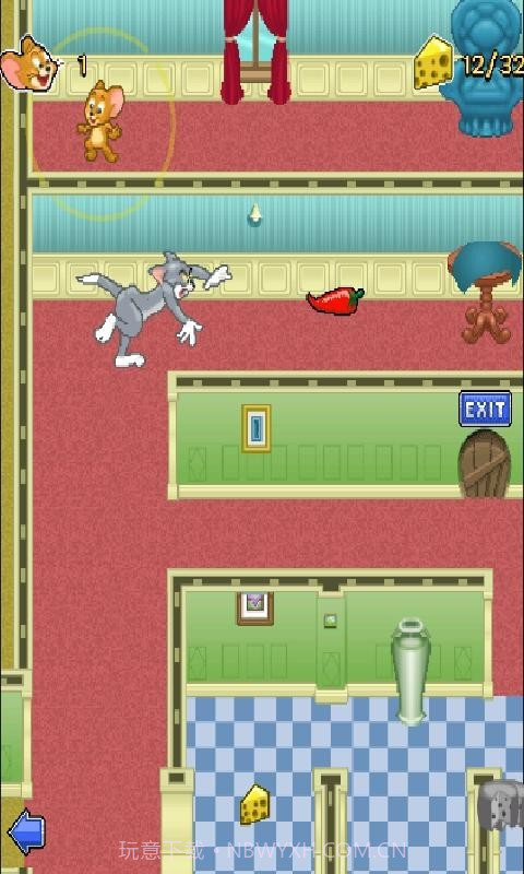 老鼠迷宫截图2