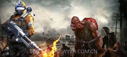 荒野汽车撞僵尸截图3 荒野汽车撞僵尸截图3