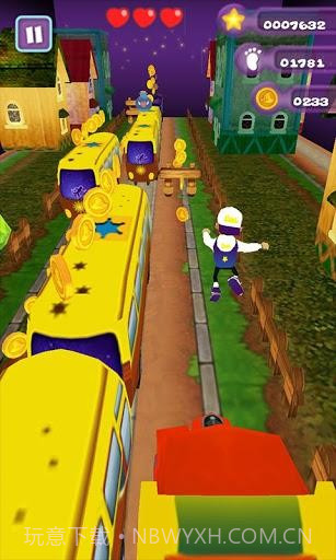 魔力跑酷 MagicRun截图2 魔力跑酷 MagicRun截图2