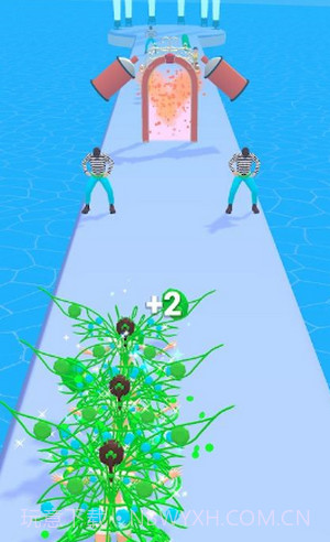 化妆舞会走秀截图3