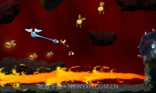 雷曼：丛林探险 Rayman Jungle Run截图4