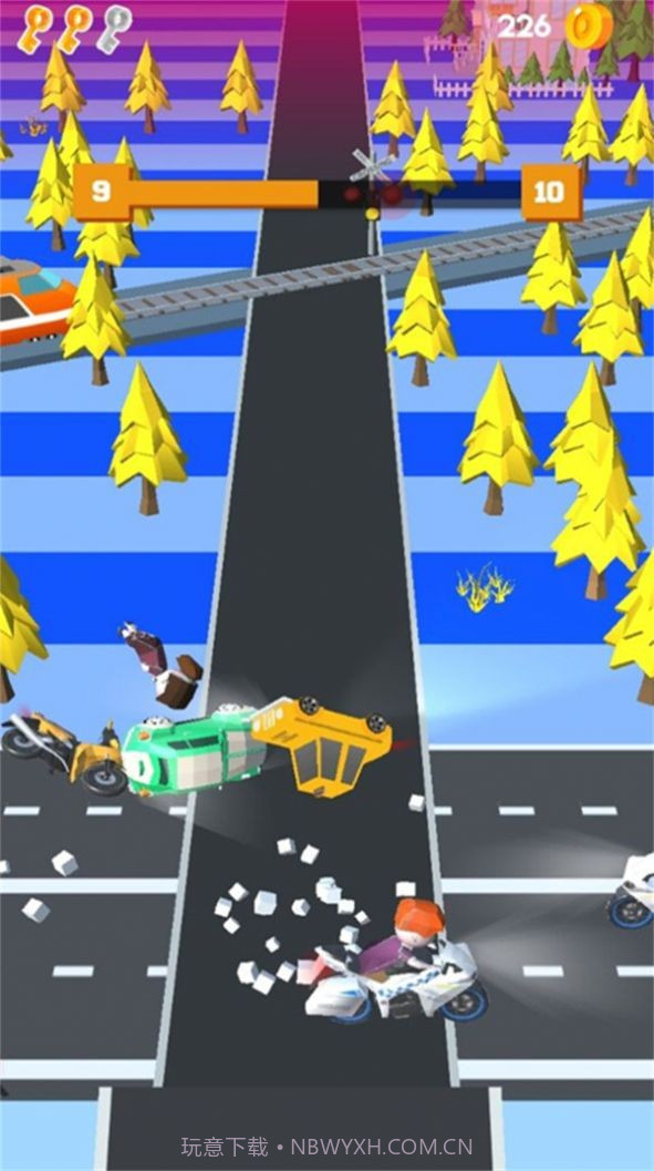 汽车赛道冲刺截图3 汽车赛道冲刺截图3