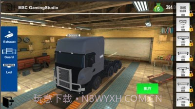 欧洲重卡模拟器截图4