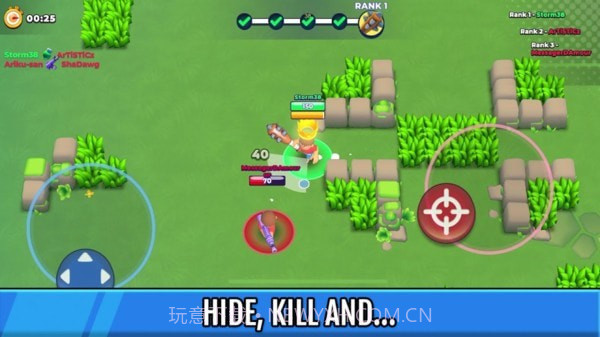 枪王竞技场截图4 枪王竞技场截图4